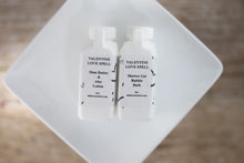 Load image into Gallery viewer, Valentines Shower Gel/Bubble Bath, Shea Butter & Aloe lotion love spell