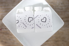 Load image into Gallery viewer, Valentines Shower Gel/Bubble Bath, Shea Butter & Aloe lotion love spell