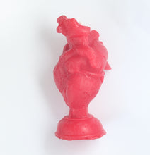Load image into Gallery viewer, Red Heart Candle, Anatomical heart