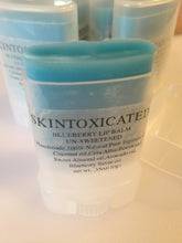 Load image into Gallery viewer, Blueberry Lip Balm - Large Attractive Container all the better for your lips