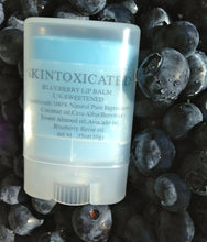 Load image into Gallery viewer, Blueberry Lip Balm - Large Attractive Container all the better for your lips