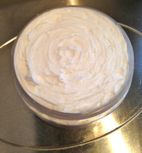 Load image into Gallery viewer, Organic Shea, Coconut Body Butter Whipped Cream Moisturizer Conditioner Lightly Scented or Naked
