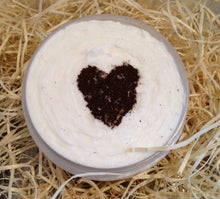 Load image into Gallery viewer, Organic Shea, Coconut Body Butter Whipped Cream Moisturizer Conditioner Lightly Scented or Naked