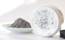 Load image into Gallery viewer, Organic Shea, Coconut Body Butter Whipped Cream Moisturizer Conditioner Lightly Scented or Naked