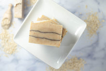 Load image into Gallery viewer, Agave Nectar Vegan Honey Bee, Aloe Vera, Colloidal Oats, Essential Oil Soap