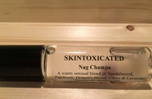 Load image into Gallery viewer, Crystal Collection Nag Champa Perfume Oil