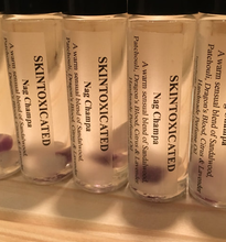 Load image into Gallery viewer, Crystal Collection Nag Champa Perfume Oil