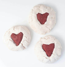 Load image into Gallery viewer, Solid Bubble Bar Cookie dough tub treat, Fairy Snow (wink, wink)