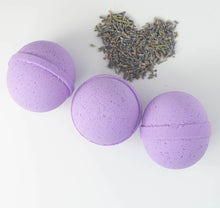 Load image into Gallery viewer, Bath bomb, fizzy, fizzies, Lavender