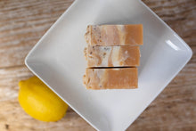 Load image into Gallery viewer, Lemon Poppy, Brazilian Clay, cocoa butter, shea butter