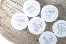 Load image into Gallery viewer, Shower Steamers, Essential Oils, sinus shower bombs, shower tab, Vegan, Spa, aromatherapy