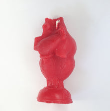 Load image into Gallery viewer, Red Heart Candle, Anatomical heart
