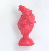 Load image into Gallery viewer, Red Heart Candle, Anatomical heart
