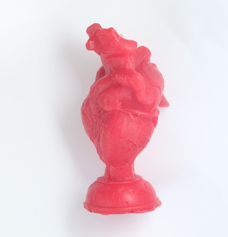 Red Heart Candle, Anatomical heart