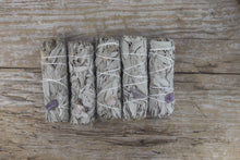 Load image into Gallery viewer, Smudge sticks, sage sticks, cleanse, purify crystals, Rituals
