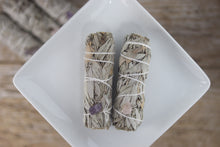 Load image into Gallery viewer, Smudge sticks, sage sticks, cleanse, purify crystals, Rituals
