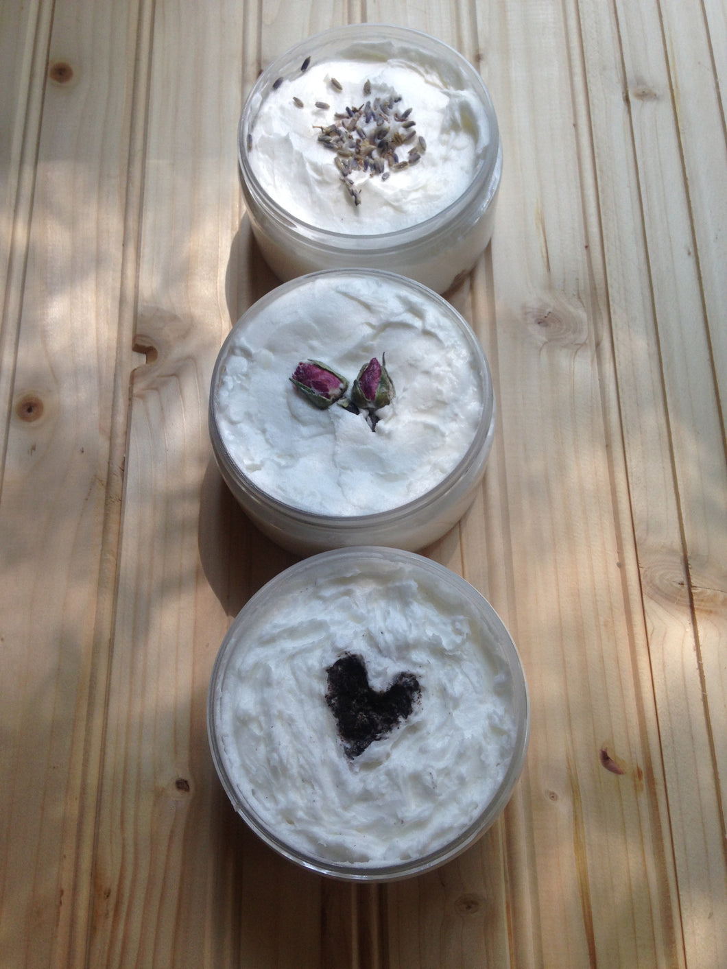 Organic Shea, Coconut Body Butter Whipped Cream Moisturizer Conditioner Lightly Scented or Naked