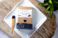 Load image into Gallery viewer, LET&#39;S FACE IT!  Tea Tree Bamboo Charcoal Facial Bar
